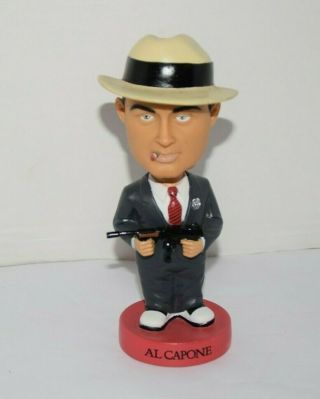 2003 Al Capone Bobblehead Head Knocker Bosley Bobbers