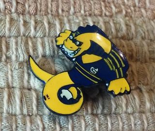 Nswrl Parramatta Eel Rugby League Mascot Pin Badge Sydney Australia