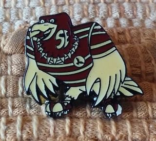 Manly Warringah Sea Eagle Nswrl Rugby League Mascot Pin Badge