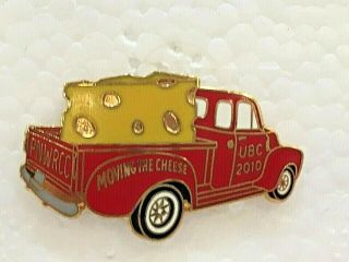 Pacific Nw Regional Carpenters Council Pin Back " Moving The Cheese " 2010