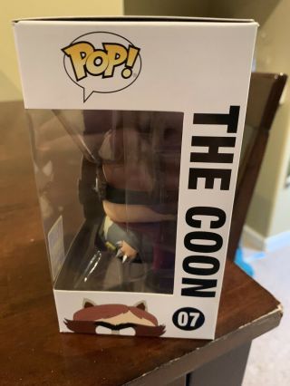 FUNKO Pop South Park 07 - The Coon - 2017 Summer Convention Exclusive 2
