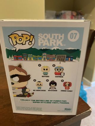 FUNKO Pop South Park 07 - The Coon - 2017 Summer Convention Exclusive 3