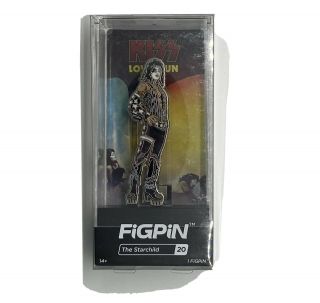 Figpin 20 The Starchild (paul Stanley) Kiss Love Gun Collectible Enamel Pin.