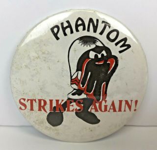 Vintage Phantom Regiment Drum & Bugle Corps Pinback Button Circa 1970 
