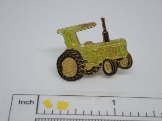 Tractor Green John Deere Farm Vintage Enamel Lapel Pin