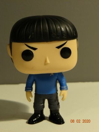 Funko Pop Movies: Star Trek Beyond: Spock 348 (no Box)
