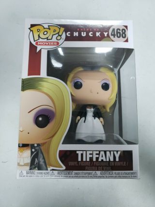 Funko Pop Movies 2017 Bride Of Chucky 468 Tiffany Vinyl Figure