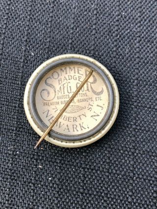 1930 ' s NRA Member / We Do Our Part / Fischer Baking Co.  Pinback 2