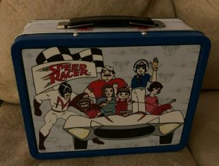 Speed Racer Metal Lunchbox Vintage 1998 Collectible By The Tin Box Company