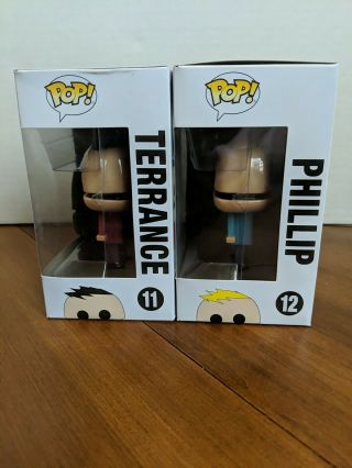 South Park Terrance And Phillip Funko Pops 2