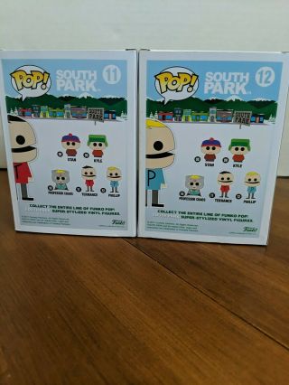 South Park Terrance And Phillip Funko Pops 3