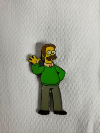 Ned Flanders Collectable The Simpsons Tm 2006 Fox Matt Groening Pin