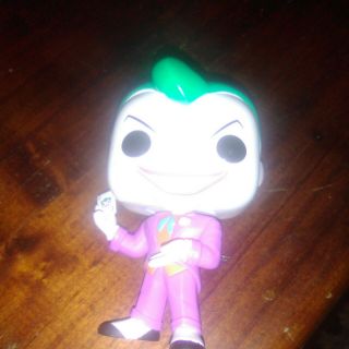 Batman The Animated Series Joker Funko Pop 155 Vinyl Figure Toy Loose 2016