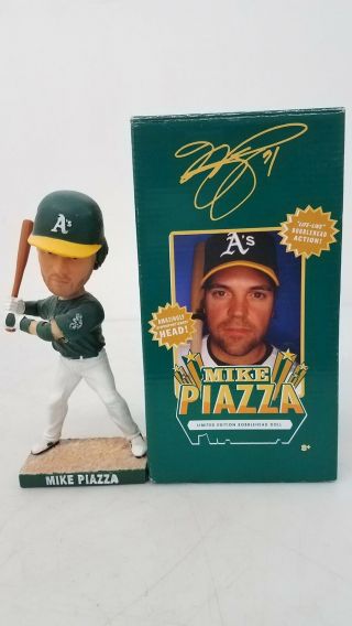 Mike Piazza Limited Edition Oakland A 