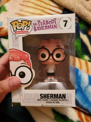Mr.  Peabody And Sherman Funko Pop Sherman