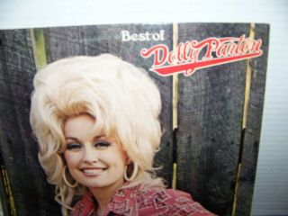 DOLLY PARTON LP Record Album BEST OF DOLLY PARTON 1975 RCA gatefold 3