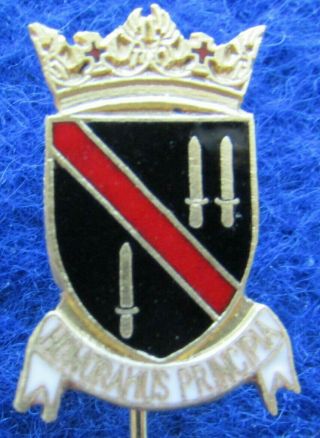 Portugal Portuguese Air Force,  Air Police,  Stick Pin Military Badge