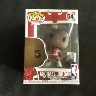 (box) Funko Pop Nba Chicago Bull Michael Jordan 54