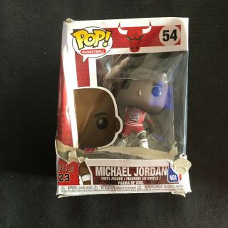 (BOX) Funko Pop NBA Chicago Bull Michael Jordan 54 2