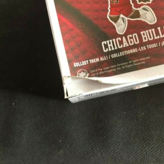 (BOX) Funko Pop NBA Chicago Bull Michael Jordan 54 3