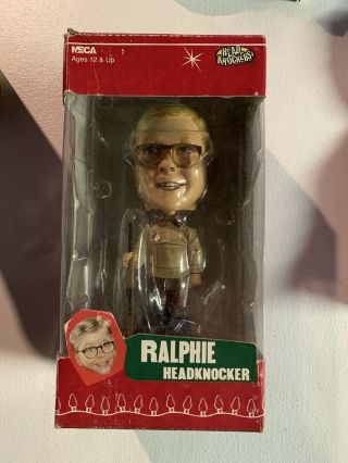 Neca Head Knockers A Christmas Story Ralphie Bobble Head Warner Bros