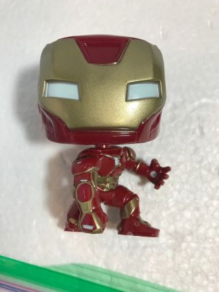 Funko Pop Marvel: Avengers Iron Man (stark Tech Suit) 626 Loose No Box Wow Fs
