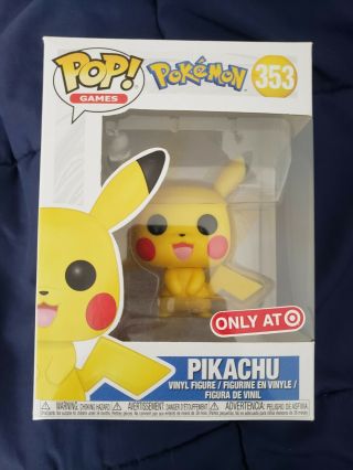Funko Pop Games Pokemon - Pikachu 353 - Target Exclusive
