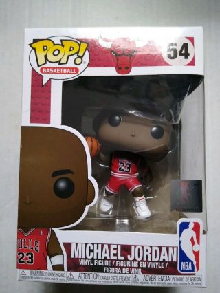 Funko Pop Nba Chicago Bulls Michael Jordan 54