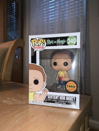 Rick And Morty Animation Funko Pop Senient Arm Morty Chase