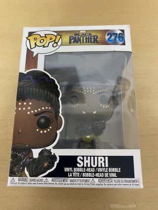 Marvel Black Panther Shuri Funko Pop 276
