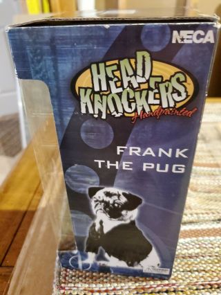 2002 NECA Head Knockers Frank The Pug 