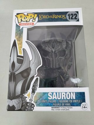 Funko Pop Movies The Lord Of The Rings 122 Sauron