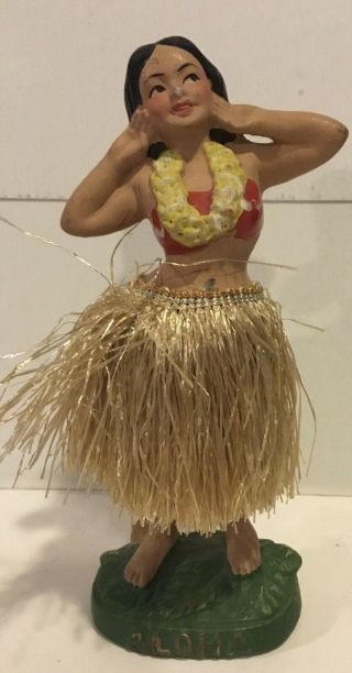 Vintage Hawaii “aloha” Bobbing Head / Nodder
