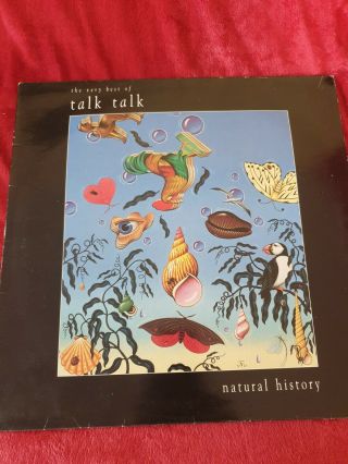 Talk Talk Natural History The Very Best Of.  Rare1990 Vinyl Lp Pcsd 109