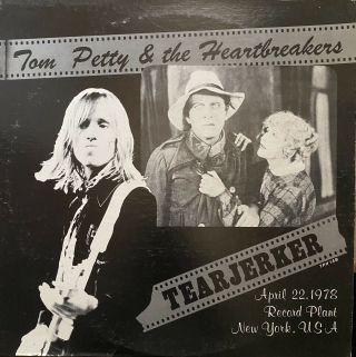 Tom Petty & The Heartbreakers Tearjerker Slipped Disc York Not Tmoq 1978