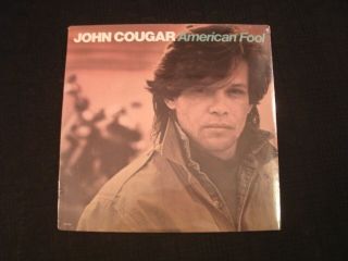 John Cougar Mellencamp - American Fool - 1982 Vinyl/sealed New/ 80 