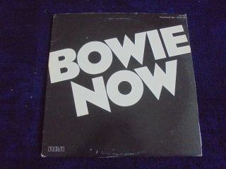 David Bowie - Bowie Now 1978 Usa Lp Rca Dj/promo Only 1st