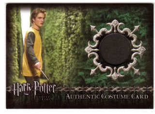 2006 Harry Potter & The Goblet Of Fire Update C12 Robert Pattison Shirt 068/300