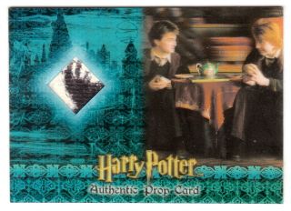 2007 World Of Harry Potter 3 - D P7 Divination Book Prop 021/150