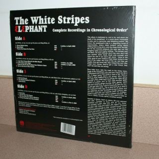 The White Stripes Elephant 2 vinyl LP Third Man Records gatefold 2