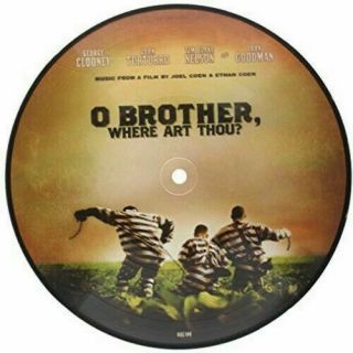 Soundtrack,  O Brother,  Where Art Thou? [2 Lp][picture Disc],  Vinyl