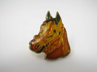 Vintage Collectible Pin: Horse Head Great Design
