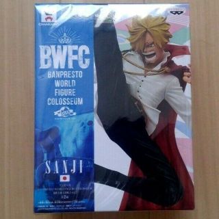 Banpresto World Figure Colosseum Bwfc One Piece Sanji Colored