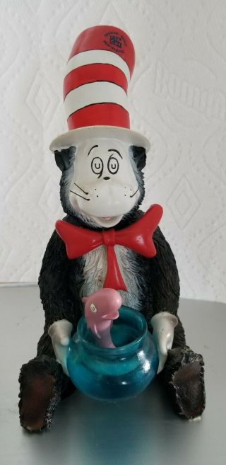 Vtg Cat In The Hat Bank - 8.  5 Inches Tall
