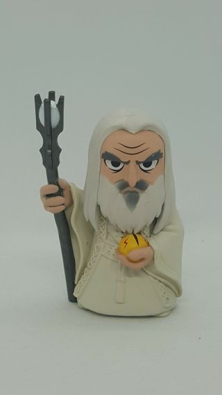 Funko Mystery Mini Lotr Lord Of The Rings: Saruman The White Wizard 1/24