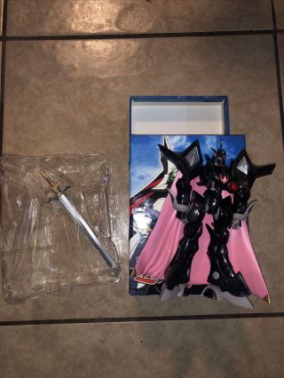Escaflowne Black Knight (limited Edition) Anime Figure (bandai)