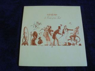 Genesis - A Trick Of The Tail 1976 Uk Lp Charisma 1st With Textured Sleeve