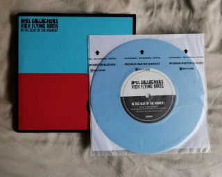 Noel Gallaghers High Flying Birds In The Heat Of The Moment 7 " Blue Vinyl