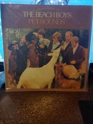 The Beach Boys - Vinyl Record - Pet Sounds