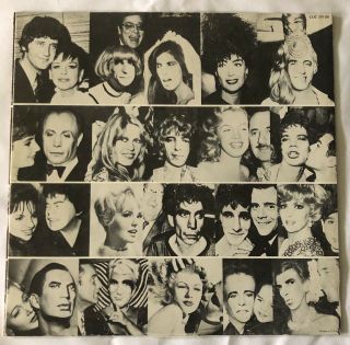 The Rolling Stones - Some Girls Vinyl LP Uncensored Pale Color Scheme 1978 VG, 3